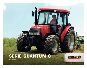Tractoare 4WD Case IH Quantum 75 C Basis