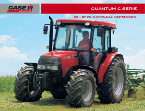 Tractoare 4WD Case IH Quantum 75 C Basis