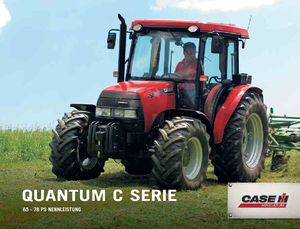 Tractoare 4WD Case IH Quantum 75 C Basis