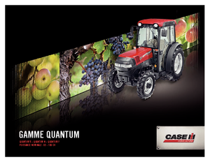 Tractoare 4WD Case IH Quantum 75 V  Komfort 1