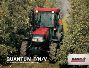 Tractoare 4WD Case IH Quantum 75 V  Komfort 1
