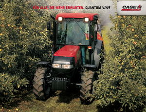 Tractoare 4WD Case IH Quantum 75 V  Komfort 1