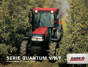 Tractoare 4WD Case IH Quantum 65 V  Profi