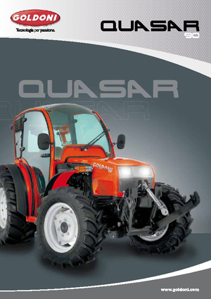 Tractoare 4WD Goldoni Quasar 90 BA