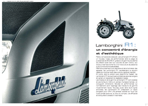 Tractoare 4WD Lamborghini R 1.35 DT