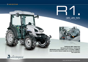 Tractoare 4WD Lamborghini R 1.35 DT