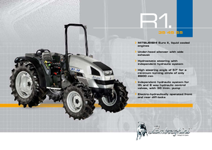 Tractoare 4WD Lamborghini R 1.35 DT