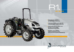 Tractoare 4WD Lamborghini R 1.55 Basso DT