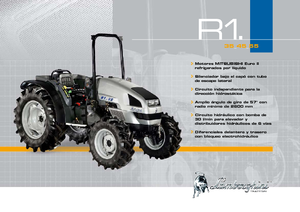 Tractoare 4WD Lamborghini R 1.55 Basso DT