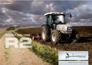 Tractoare 4WD Lamborghini R 2.100 H.P. GS