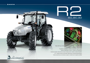 Tractoare 4WD Lamborghini R 2.80 GS DT