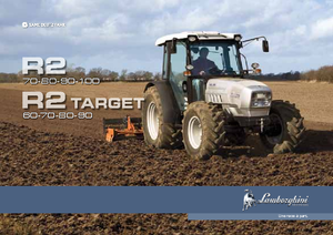 Tractoare 4WD Lamborghini R 2.70 GS DT