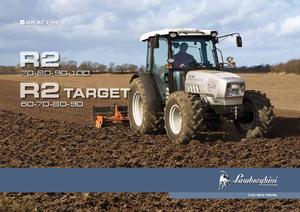 Tractoare 4WD Lamborghini R 2.70 GS DT