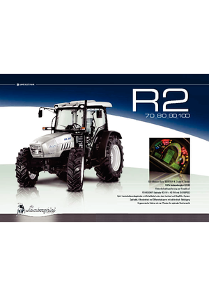 Tractoare 4WD Lamborghini R 2.70 GS DT