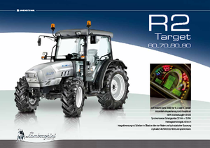 Tractoare 4WD Lamborghini R 2.90 Target DT