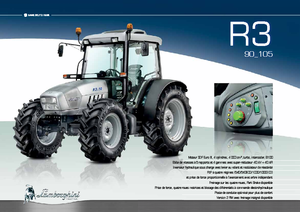 Tractoare 4WD Lamborghini R 3.90 GS DT