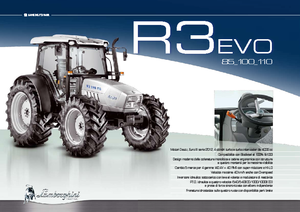 Tractoare 4WD Lamborghini R 3 EVO 110 GS DT