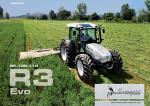 Tractoare 4WD Lamborghini R 3 EVO 110 GS DT