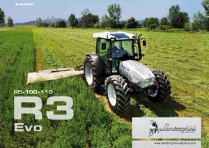 Tractoare 4WD Lamborghini R 3 EVO 110 GS DT