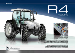 Tractoare 4WD Lamborghini R 4.110 DT