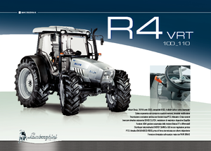 Tractoare 4WD Lamborghini R 4.100 VRT