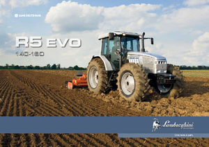 Tractoare 4WD Lamborghini R 5.140 EVO DT
