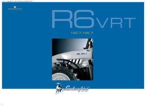 Tractoare 4WD Lamborghini R 6.150.7 VRT