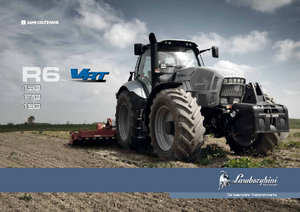 Tractoare 4WD Lamborghini R 6.150 VRT DCR