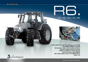 Tractoare 4WD Lamborghini R 6.160 DCR