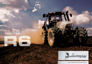 Tractoare 4WD Lamborghini R 6.160 DCR