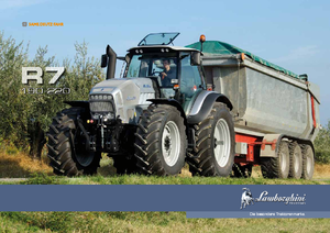 Tractoare 4WD Lamborghini R 7.190 DCR