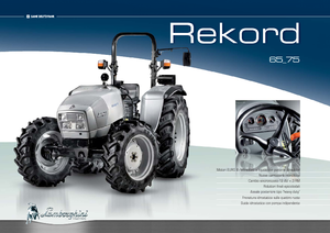 Tractoare 4WD Lamborghini Rekord 65