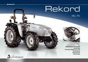 Tractoare 4WD Lamborghini Rekord 75