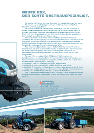 Tractoare 4WD Landini Rex 90 F