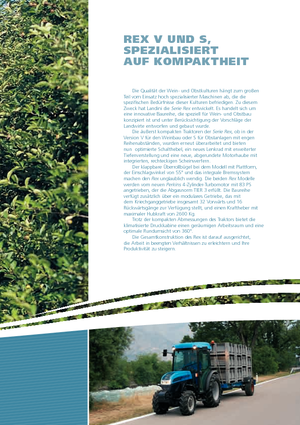 Tractoare 4WD Landini Rex 90S