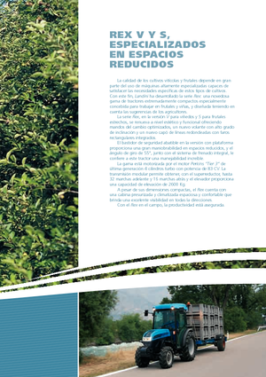 Tractoare 4WD Landini Rex 90S