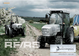 Tractoare 4WD Lamborghini RF 100 GS DT