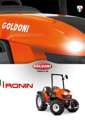 Tractoare 4WD Goldoni Ronin 40