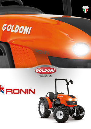 Tractoare 4WD Goldoni Ronin 40