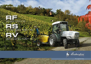 Tractoare 4WD Lamborghini RS 100 DT