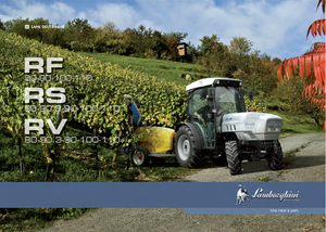 Tractoare 4WD Lamborghini RS 100 DT