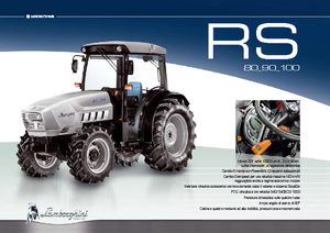 Tractoare 4WD Lamborghini RS 100 DT