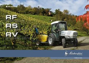 Tractoare 4WD Lamborghini RS 100 DT