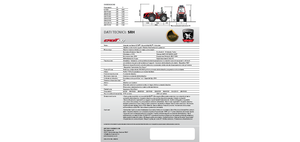 Tractoare 4WD Carraro SRH 9800 Infinity