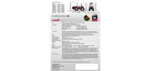 Tractoare 4WD Carraro SRH 9800 Infinity