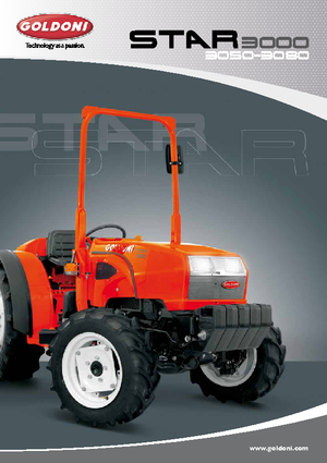 Tractoare 4WD Goldoni Star 3050 SL