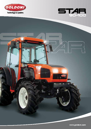 Tractoare 4WD Goldoni Star 90 BA