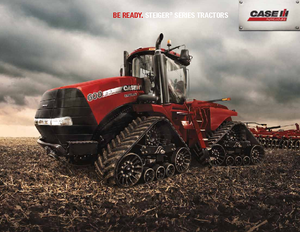 Tractoare 4WD Case IH Steiger 450