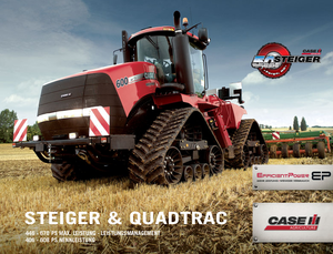 Tractoare 4WD Case IH Steiger 400 EP