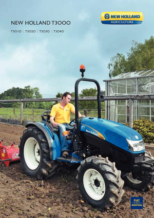 Tractoare 4WD New Holland T 3030 (351)